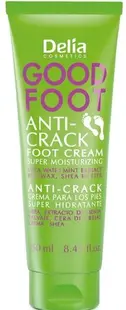 Delia Good Foot Cremă hidratantă anti-crăpături pentru picioare, 250 ml