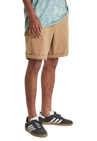 Pantaloni scurti cargo din amestec de bumbac Nytro