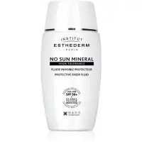 Institut Esthederm No Sun Mineral Fluid protective fluid pentru piele sensibila si intoleranta SPF 50+ 40 ml