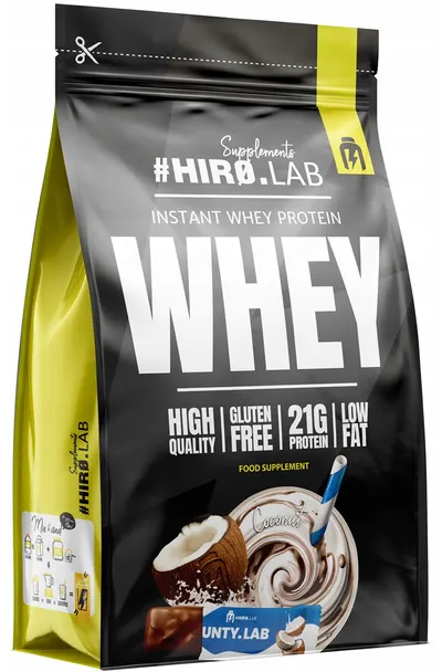 Instant Whey Protein, Bounty, 750 g, Hero.Lab