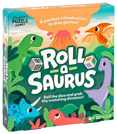 Joc de societate Rollasaurus - pentru copii