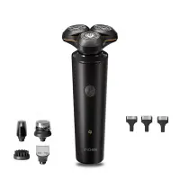 Aparat de ras electric ENCHEN Electric Shaver X8S-C, Uscat si umed, 5 capete independente, motor 5W, 600mAh - Default Title
