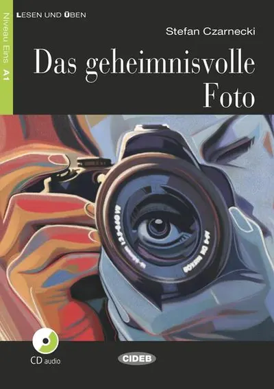 Das geheimnisvolle Foto + CD + App (Niveau Eins A1) - Paperback - Stefan Czarnecki