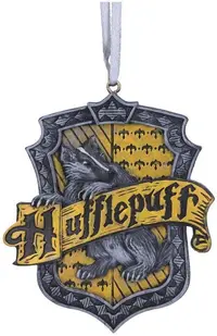 Jucărie pentru brad Nemesis Now Movies: Harry Potter - Hufflepuff