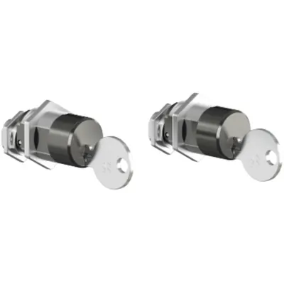 Blocare sasiu - 2 incuietoari Ronis cu 1 cheie + kit de adaptare - pentru MTZ2/3