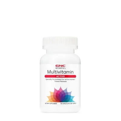 Complex de multivitamine pentru femei Active, 90 tablete, GNC
