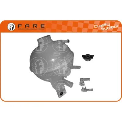 Rezervor apa, radiator FARE SA 3589