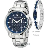 Ceas Maserati Maserati R8851121016 Successo Chronograph 44mm 5ATM
