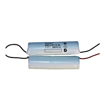 Akku 4,8V 2,4Ah ptr.Einzelbatt. luminien 8W 3h NLxxx833