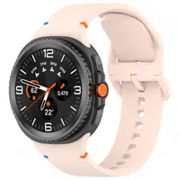 Curea Techsuit W079 pentru Samsung Galaxy Watch9 / Watch8 / Watch8 Classic Series, Roz