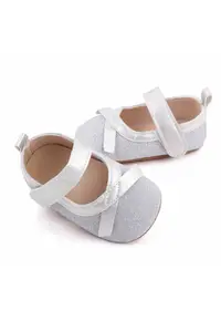 Pantofi Model AL 15244 cu fundita - Textil - Argintiu - Argintiu