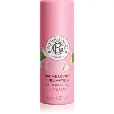 Roger & Gallet Rose Sublimating Lip Balm balsam de buze 3.5 g