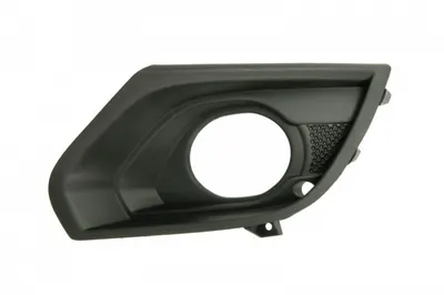 Grila bara fata dreapta cu locas proiectoare, plastic OPEL CORSA HATCHBACK dupa 2014