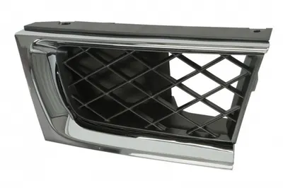Grila radiator Dreapta cu cadru, crom negru potrivit SUBARU IMPREZA 1.5-2.5 2000-2007