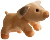 Păpușă pentru teatrul de păpuși The Puppet Company - Purceluș, 32 cm