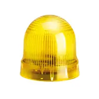 Sound-Light Pulsed Or Continuou Module. Ø62mm. Bulb Included, Yellow, 24vac/dc (80db)