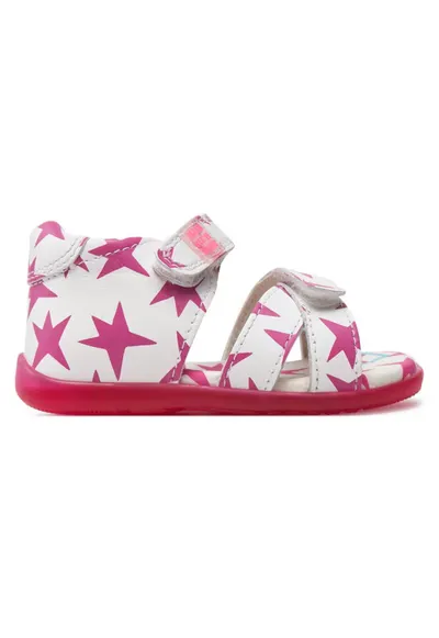 Sandale copii 303695514 - Piele naturala - Alb
