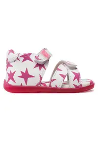 Sandale copii 303695514 - Piele naturala - Alb