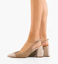 Pantofi dama Sandy Khaki