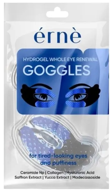 Erne Plasturi hidrogel pentru ochi obosiți, 1 pereche