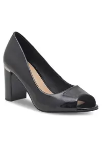 Pantofi piele ecologică - negru - Negru