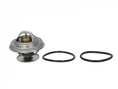 Termostat lichid racire (71 C, cu garnitura) potrivit IVECO P PA; MERCEDES ACTROS, ACTROS MP2 MP3, ACTROS MP4 MP5, ANTOS, ATEGO, ATEGO 2, AXOR, AXOR 2, CAPACITY 471.943-OM942.911 01.59