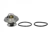 Termostat lichid racire (71 C, cu garnitura) potrivit IVECO P PA; MERCEDES ACTROS, ACTROS MP2 MP3, ACTROS MP4 MP5, ANTOS, ATEGO, ATEGO 2, AXOR, AXOR 2, CAPACITY 471.943-OM942.911 01.59-