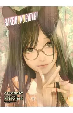 Bakemonogatari (Manga), Volume 14