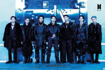 Poster Erik Music: BTS - BTS 1