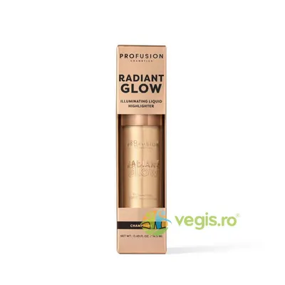 Highlighter Lichid Nuanta Champagne, Radiant Glow 14.5ml