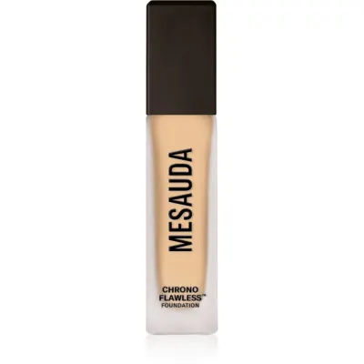Mesauda Chrono Flawless™ Foundation fard lichid de lunga durata culoare 03N 30 ml