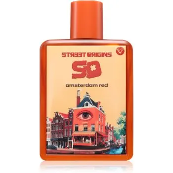 Street Origins Amsterdam Red Eau de Parfum pentru femei