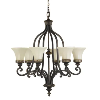 Corp de iluminat suspendat, lustra Drawing Room 6 Light Chandelier