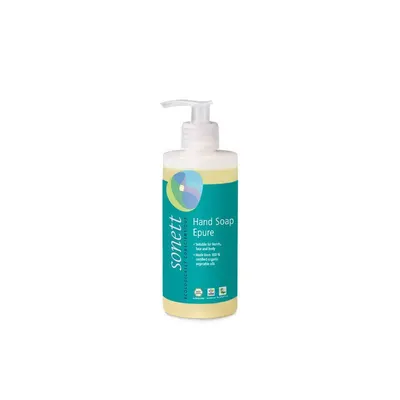 Sapun lichid pentru maini epure ecologic 300ml Sonett