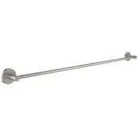 Suport prosop Grohe Essentials 40386DC1, 800 mm, fixare ascunsa, mat, Supersteel