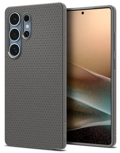 Husa Spigen - Liquid Air, Galaxy S25 Ultra, gri