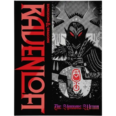 D&D Ravenloft - Horrors Within Alt Cover