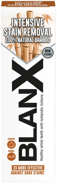 BlanX Pastă de dinți pentru îndepărtarea petelor, 75 ml