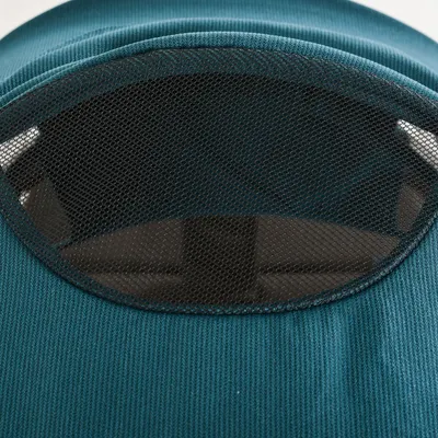 Carucior sport pentru copii Moni Cardi Verde de la nastere pana la 22kg,spatar reglabil,capotina cu plasa si banda reflectorizanta,bara de siguranta detasabila,roti pivotante cu amortizor,pliere compacta,suport sticla inclus