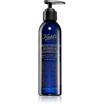 Kiehl's Midnight Recovery Botanical Cleansing Oil ulei demachiant pentru toate tipurile de ten, inclusiv piele sensibila