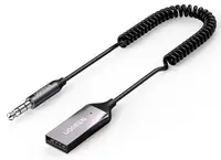 Adaptor Ugreen - CM309, USB Bluetooth 5.0/3.5mm, negru