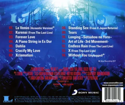We Are X (Soundtrack)
