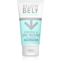 Below the Belt Grooming Fresh and Dry Boobs crema pentru sâni împotriva transpirației 75 ml