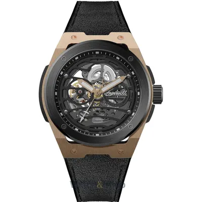 Ceas Ingersoll Ingersoll I15202 Mens Watch Springfield Automatic 47mm 5ATM