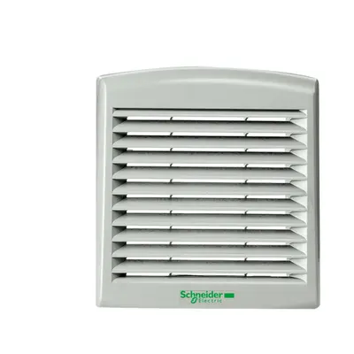 Grilaj evacuare plast decupaj 223x223mm IP54