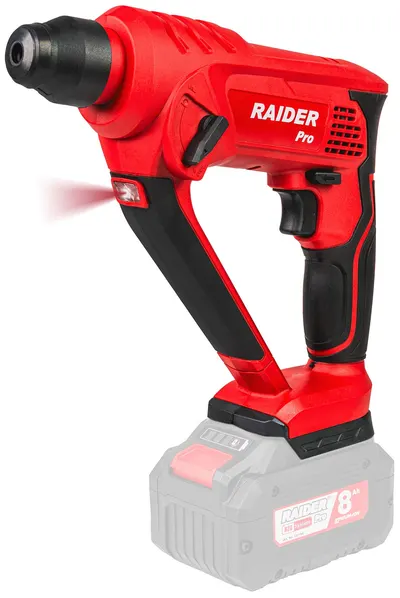 Percutor ciocan fără fir Raider - R20 Pro, RDP-SRH20, Solo