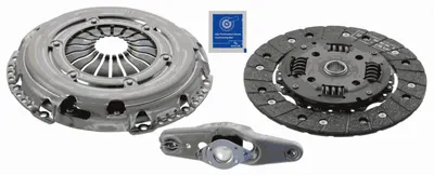 Kit Ambreiaj cu Rulment (220mm) Potrivit Seat Altea, Altea Xl; Skoda Fabia I, Yeti; Vw Beetle, Caddy Alltrack, Caddy Alltrack Minivan, Caddy Iii, Caddy Iii Minivan, Caddy Iv 1.2-1.9d 09.02