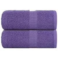 Gossi prosoape de oaspeti, frogn, 2 buc, violet, 30x50 cm, 360 g/m2