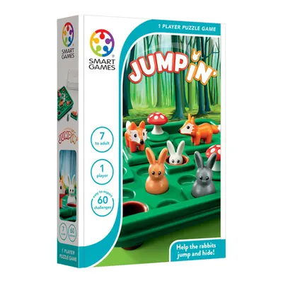 Smart Games - Jump'In joc de logica cu 60 de provocari 7+ ani editie internationala