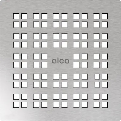 Gratar sifon pardoseala din otel inoxidabil 102x102 mm Alcadrain MPV015